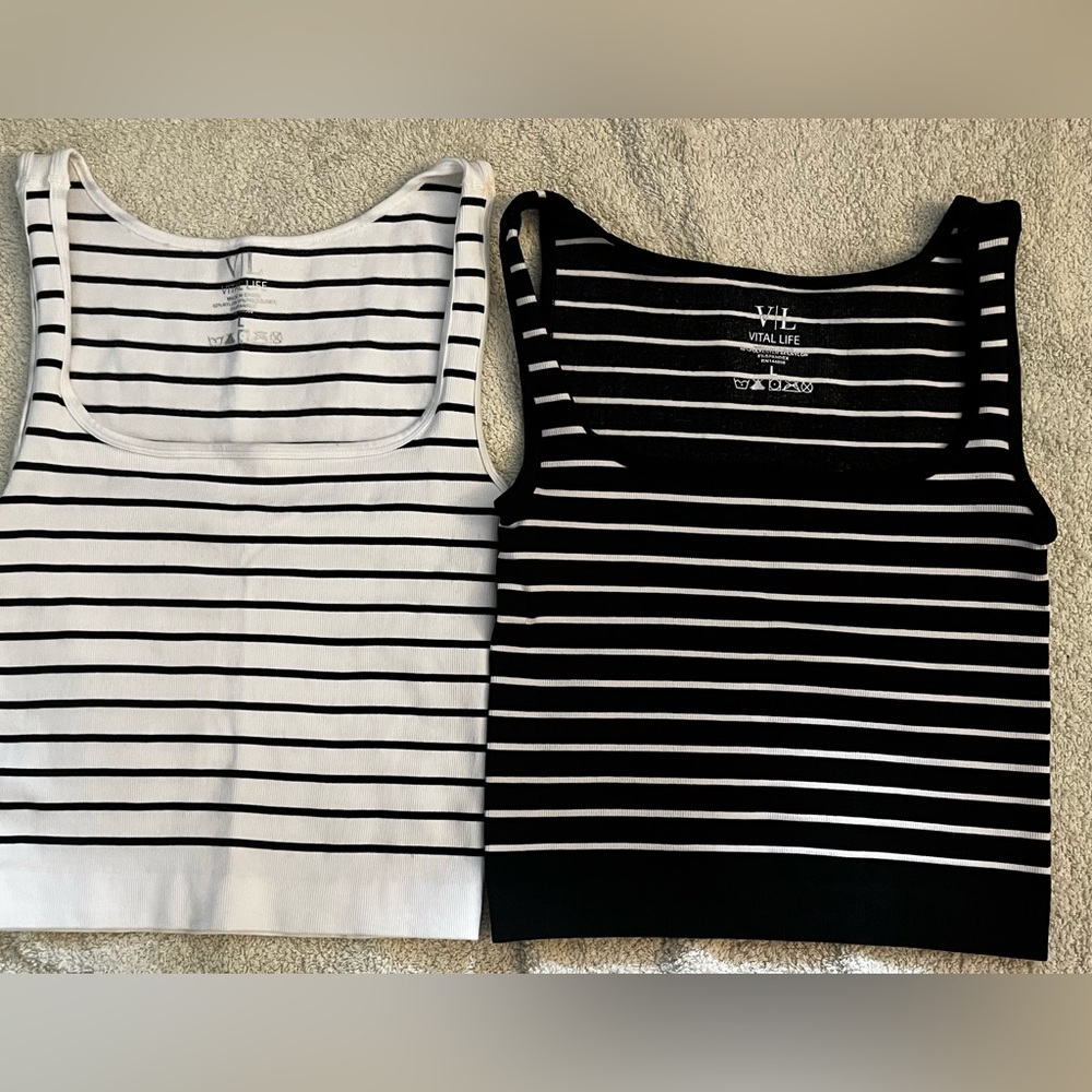 Two tank shirts